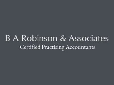 B A Robinson & Associates Logo